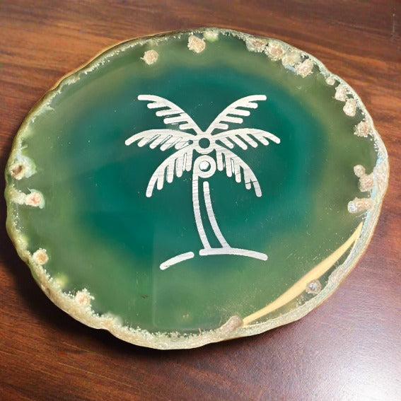 Personalized Glass Coasters - Custom Engraved Keepsakes