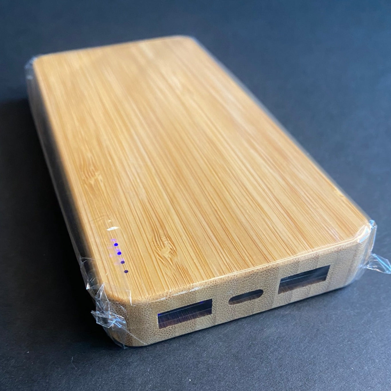 Personalized Wooden Power Bank | Portable Charging with Signature Style